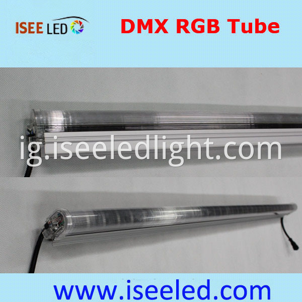 indoor led linear dmx tube